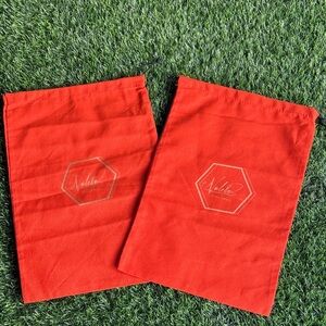 NALEBE BY AMINA MEANS Luxury Designer Dust Bags Shoes Travel Storage